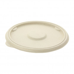 Fiber lid for waterproof salad bowl BIO ECO 500cc