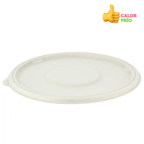 TAPA FIBRA PARA ENSALADERA IMPERMEABLE BIO ECO 1000CC