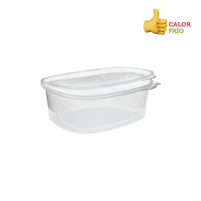 Reusable PP containers with safety lid (250cc) Reusable PP containers with safety lid (250cc)