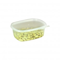 Reusable PP containers with safety lid (250cc)