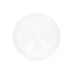 Reusable PP lid for BIO kraft tureens