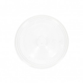 Reusable PP lid for BIO kraft tureens