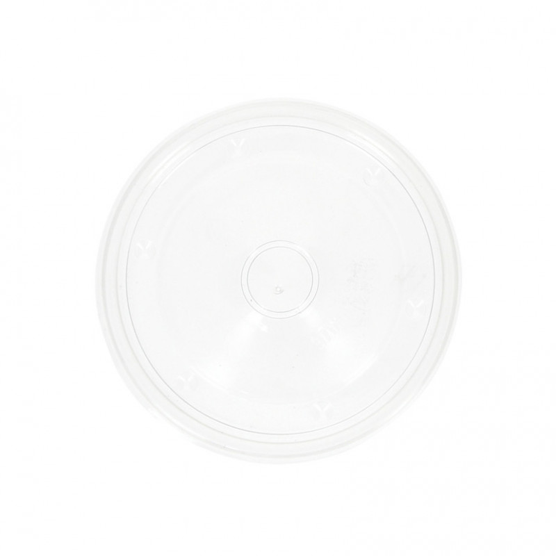 Tapa PP reutilizable para soperas BIO kraft Tapa PP reutilizable para soperas BIO kraft