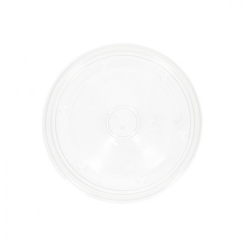 Reusable PP lid for BIO kraft tureens