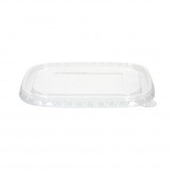 TAMPA PET TRANSPARENTE KRAFT CONTAINERS 500 750 1000CC