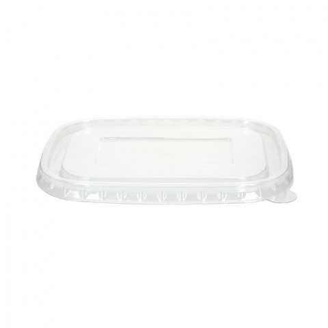 TAMPA PET TRANSPARENTE KRAFT CONTAINERS 500 750 1000CC