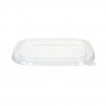Tapa PET transparente para envases kraft (500, 750 y 1000cc)