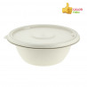 BIO ECO 750cc waterproof fiber salad bowl