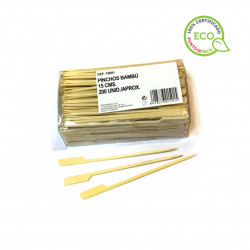 Spiedo di bastoncini di bambù 15 cm