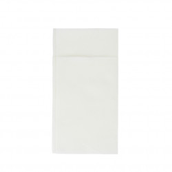 Serviette papier Kangourou blanc 38x38 2 plis