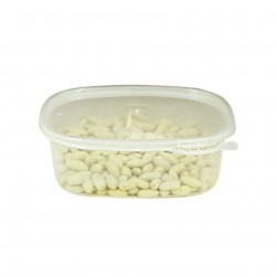 Envases PP reutilizable con tapa de seguridad (370cc)