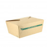 CAJA CARTON ECO KRAFT POLLO AL CARBON 2800CC