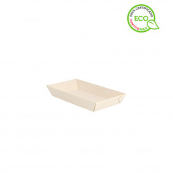 Mini wooden tray 13x6.5cm