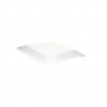 Couvercle transparent pour plateau bois samouraï (17x17cm)
