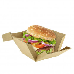 Cajas para hamburguesa microcanal premium
