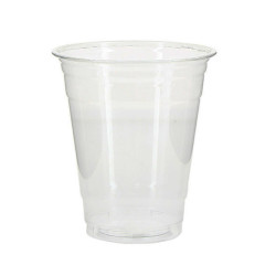 VASOS PET TRANSPARENTE Y RECICLABLE