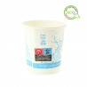 Copos de água ecológicos feitos de papel reciclado (200ml)