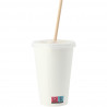 COPOS DE CARTONAGEM BRANCOS PARA BEBIDAS QUENTES E FRIAS