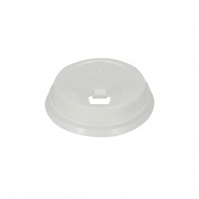 Tapa travel blanca antiderrame vaso vending (7Ø)