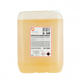 Scented floor cleaner machine 10 liters