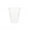 Vasos PET transparente y reciclable