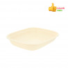 Envases biodegradables de fibra kraft 850cc