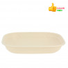 Envases biodegradables de fibra kraft 850cc