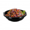 Ensaladera Negra Redonda 1050 cc. Hasta fin de stock