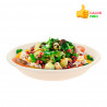 Biodegradable fiber salad bowl 700cc