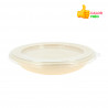 Ensaladera bowl de fibra biodegradable 700cc