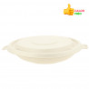 Ensaladera bowl de fibra biodegradable 700cc