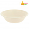 Ensaladera bowl de fibra biodegradable 1000cc