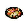 Ensaladera Negra Redonda 1050 cc. Hasta fin de stock