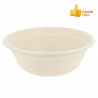 Ensaladera bowl de fibra biodegradable 1200cc