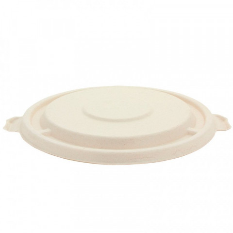 Coperchio ermetico in fibra kraft per ciotole da 700, 1000 e 1200cc