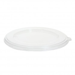 Tapa hermética PET reciclable para bowls de 700, 1000 y 1200cc