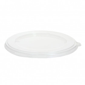 Recyclable PET hermetic lid for 700, 1000 and 1200cc bowls