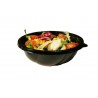 Ensaladera Negra Redonda 1050 cc. Hasta fin de stock