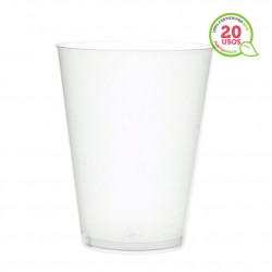 Bicchiere per sidro e cubalibre PP riutilizzabile e trasparente (600ml)
