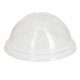 Tapa cúpula con cruz para vasos (9,5Ø)