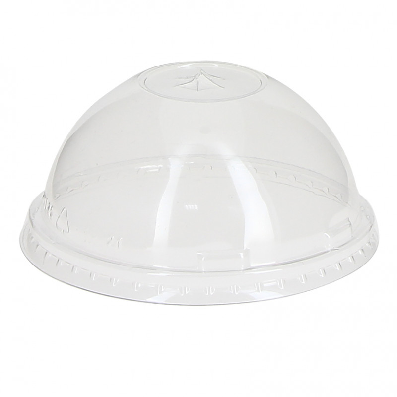 Tapa cúpula con cruz para vasos (9,5Ø) Tapa cúpula con cruz para vasos (9,5Ø)