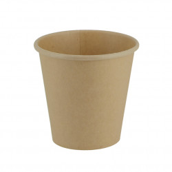 Copos de café de papel kraft