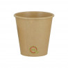 Kraft coffee cups ECO plastic free