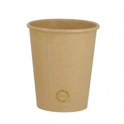 Vasos kraft café ECO plastic free