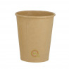 Kraft coffee cups ECO plastic free