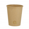 Vasos kraft café ECO plastic free
