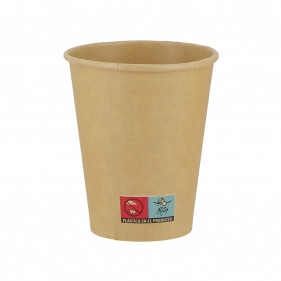 Tazzine da caffè in cartone kraft
