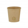 Vasos kraft café ECO plastic free