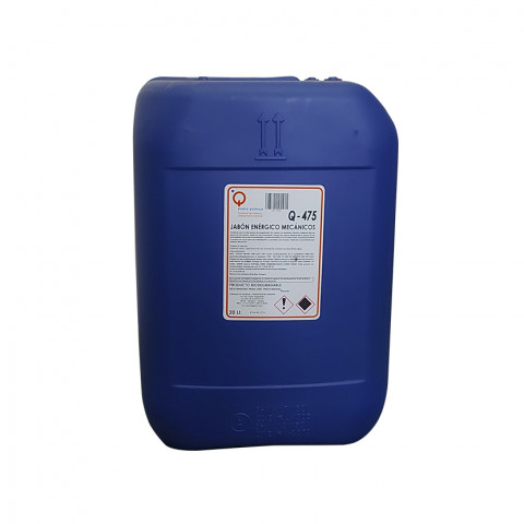 Gel desengordurante para mãos 25 litros