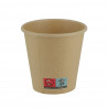 Vasos para café cartón kraft
